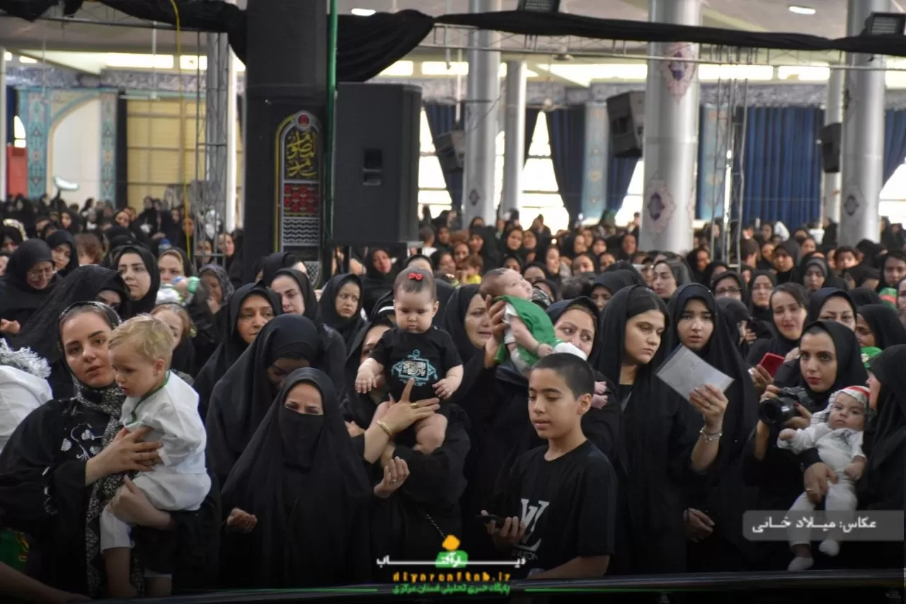 همایش بزرگ شیرخوارگان حسینی در اراک