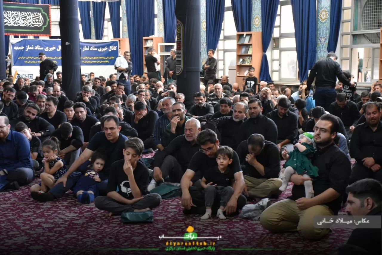 همایش بزرگ شیرخوارگان حسینی در اراک
