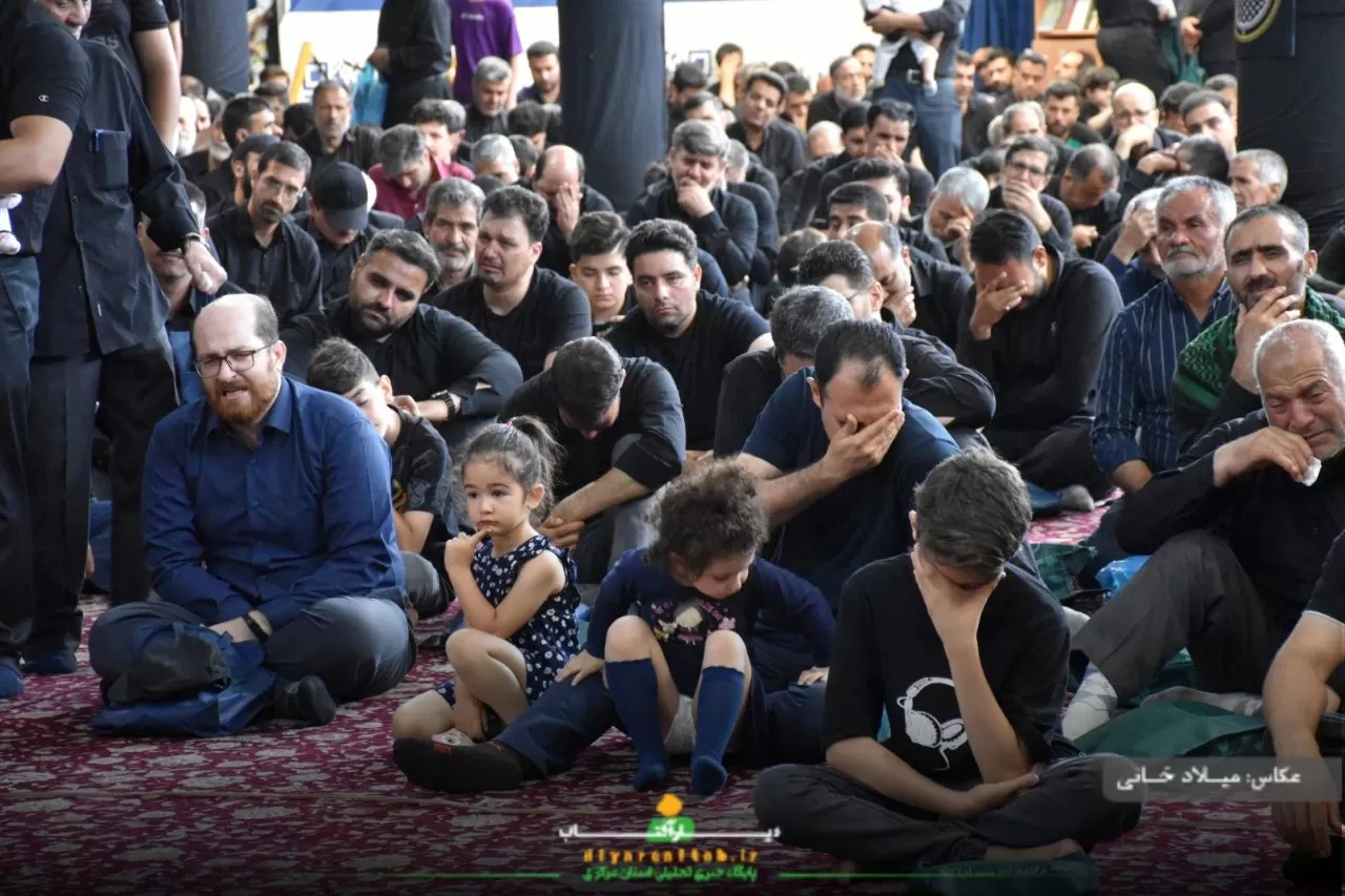 همایش بزرگ شیرخوارگان حسینی در اراک