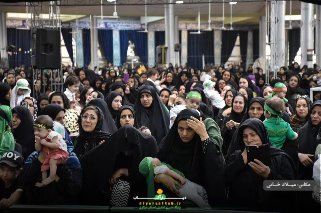 همایش بزرگ شیرخوارگان حسینی در اراک