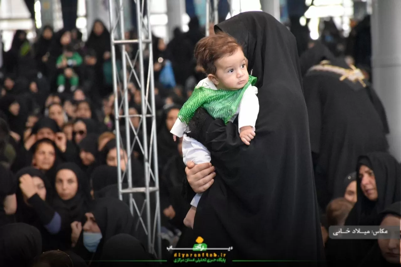 همایش بزرگ شیرخوارگان حسینی در اراک