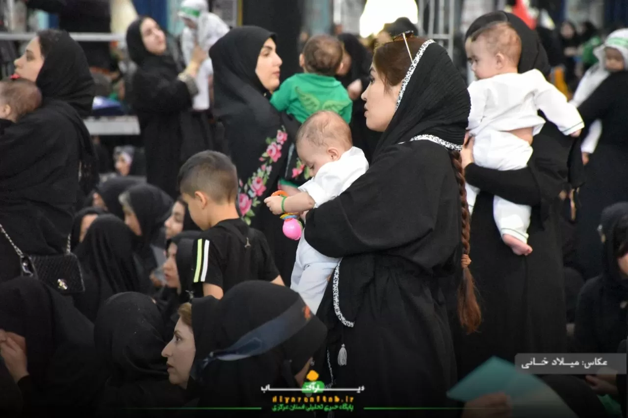 همایش بزرگ شیرخوارگان حسینی در اراک