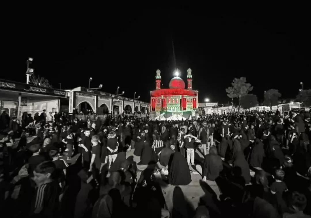 نمایش عاشورایی در ساوه اجرا شد