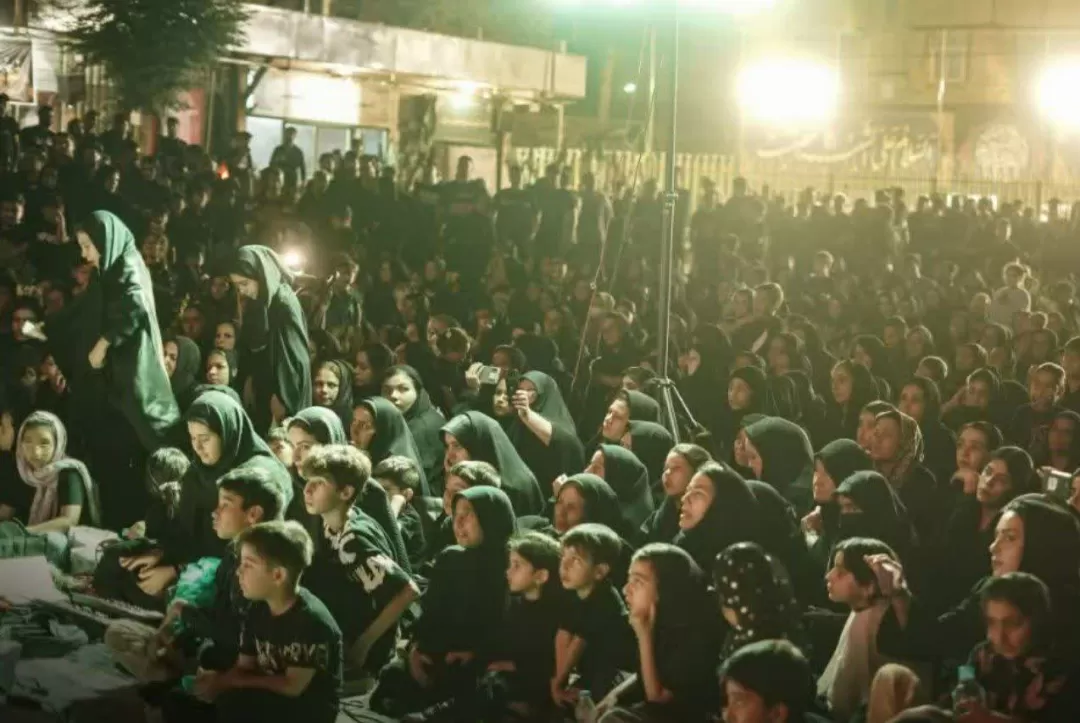 نمایش عاشورایی در ساوه اجرا شد