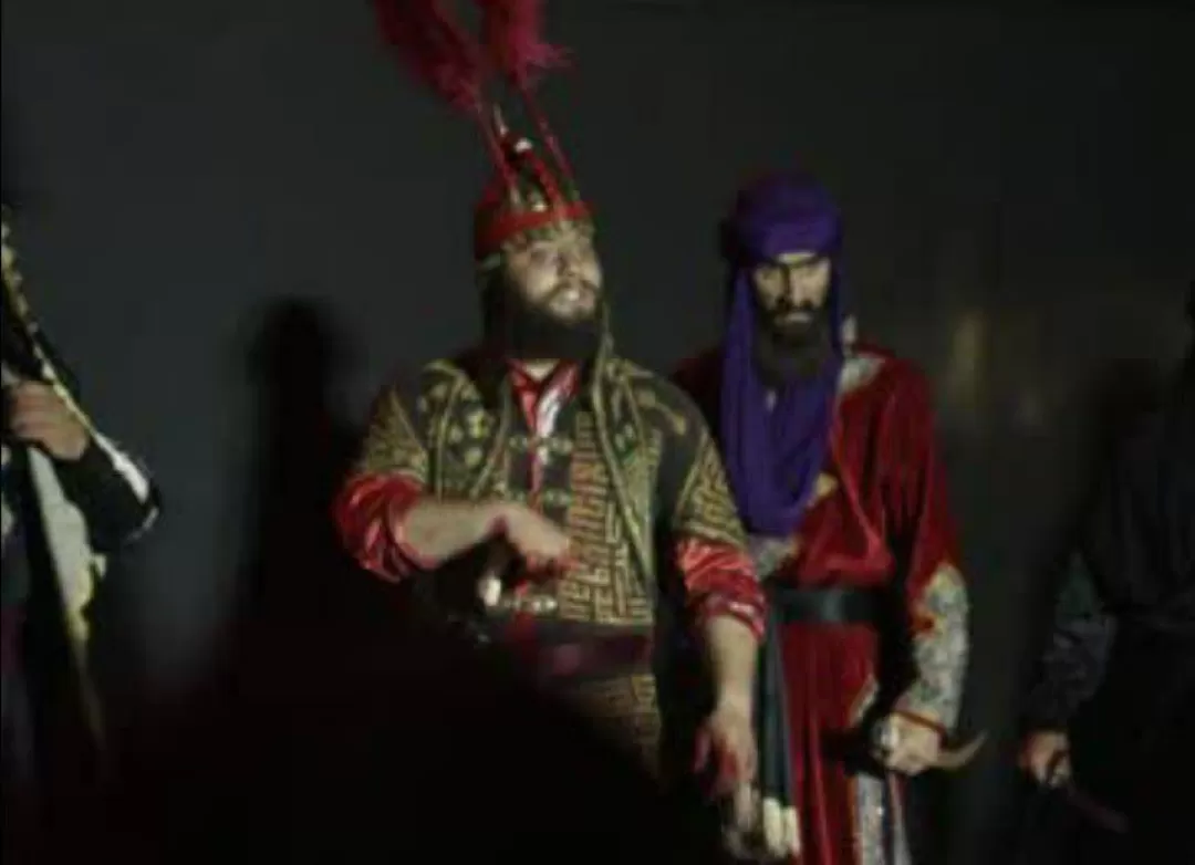 نمایش عاشورایی در ساوه اجرا شد