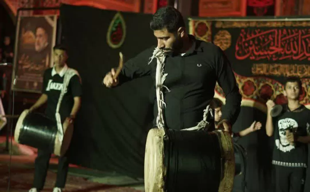 نمایش عاشورایی در ساوه اجرا شد