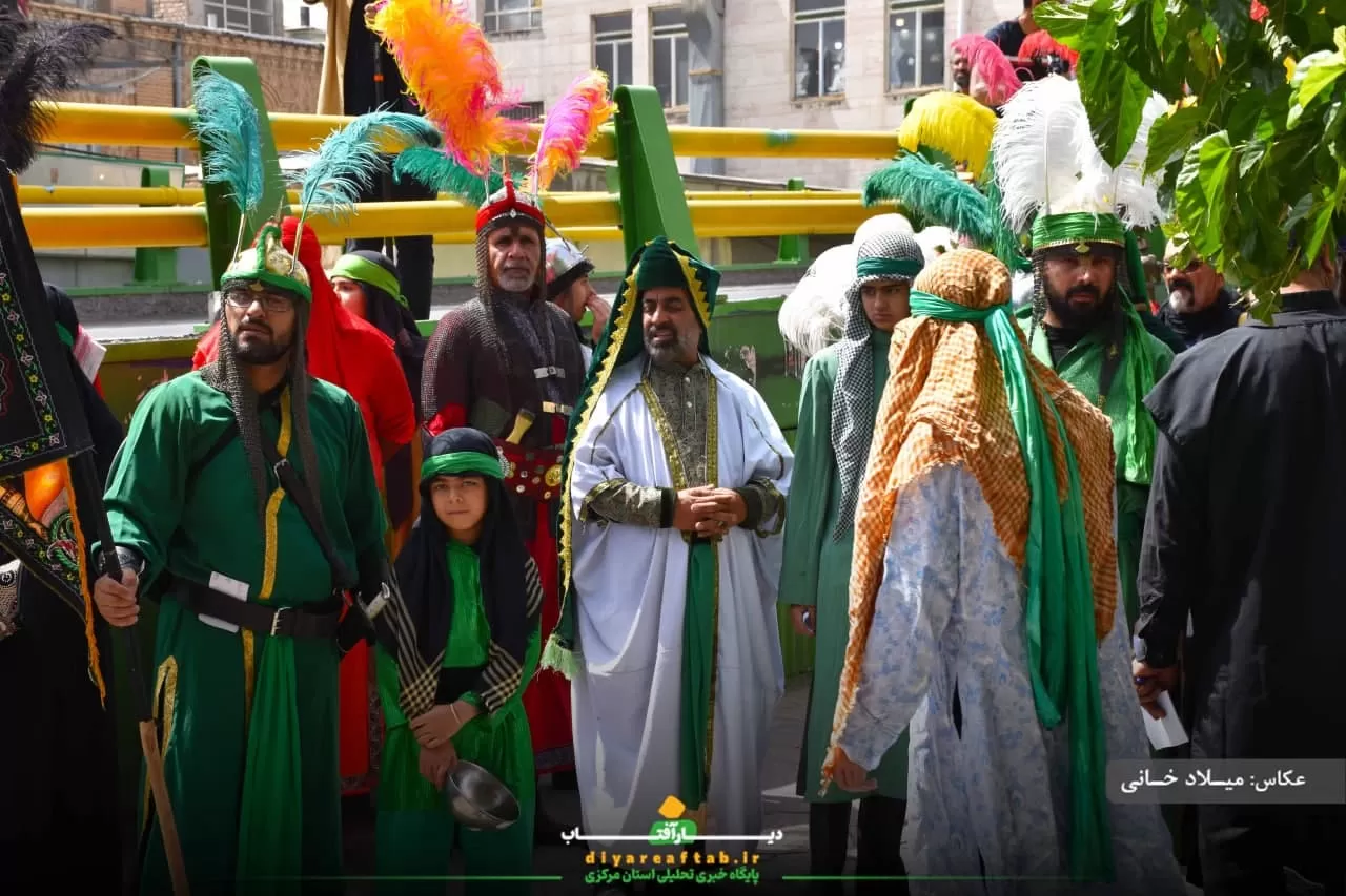 تعزیه سیار حسینی در اراک