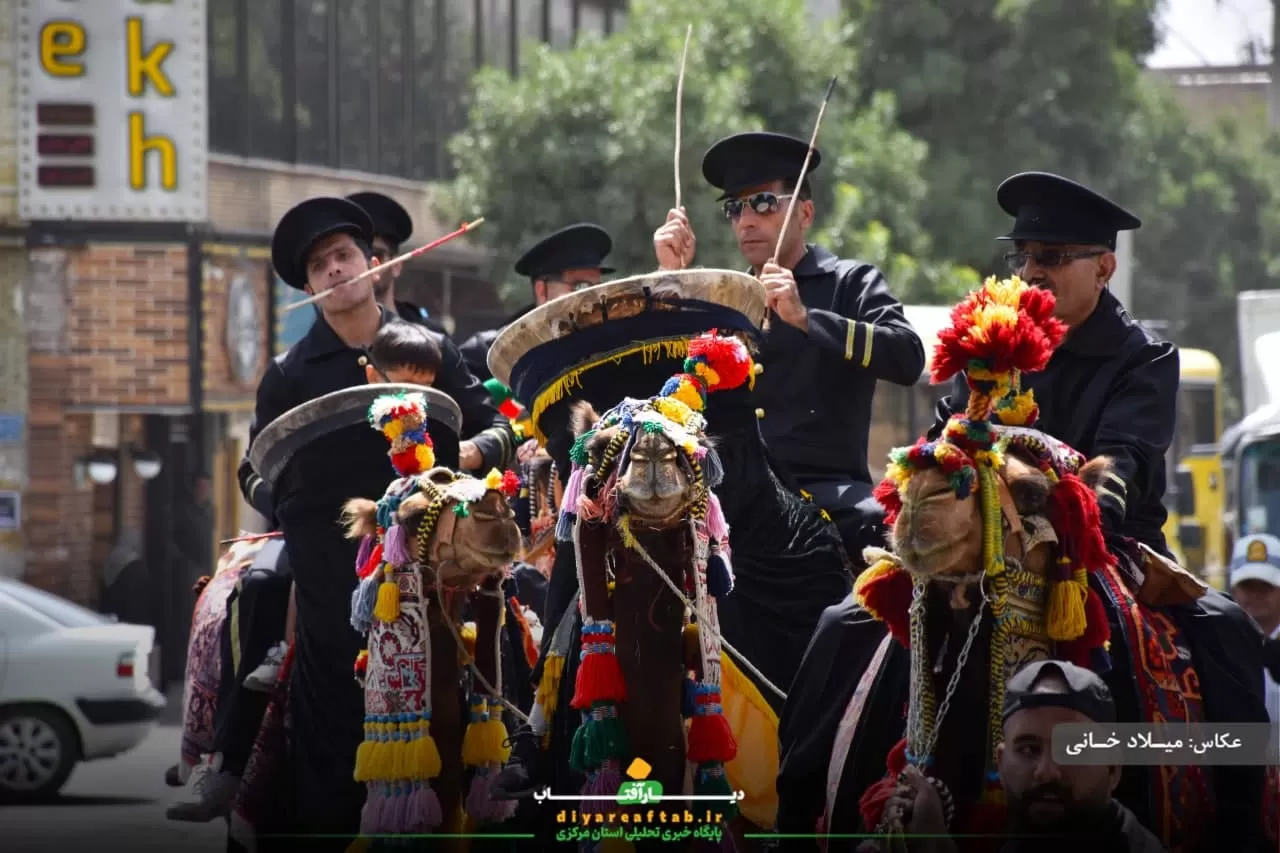 تعزیه سیار حسینی در اراک