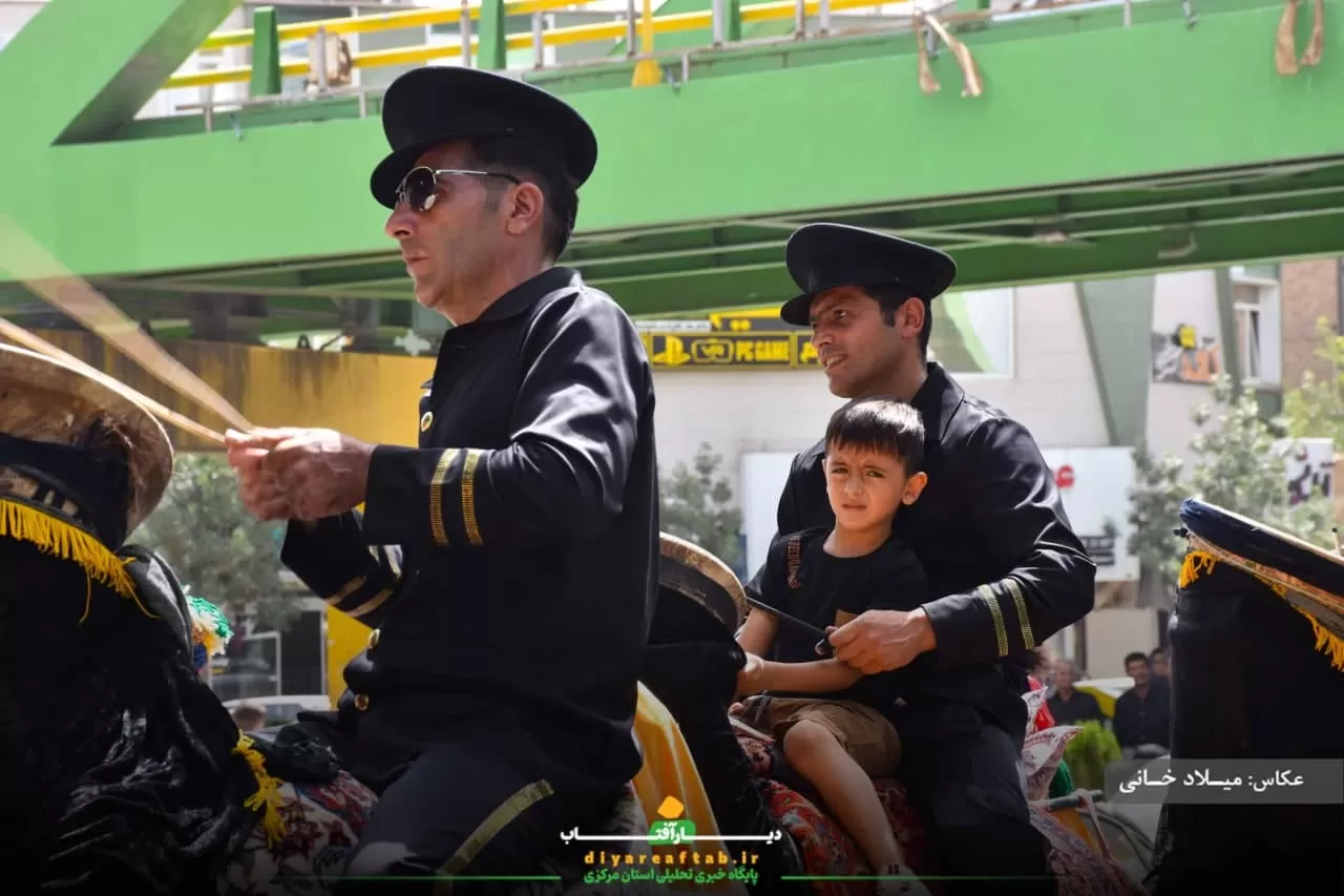 تعزیه سیار حسینی در اراک