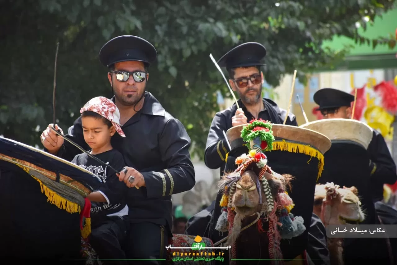 تعزیه سیار حسینی در اراک