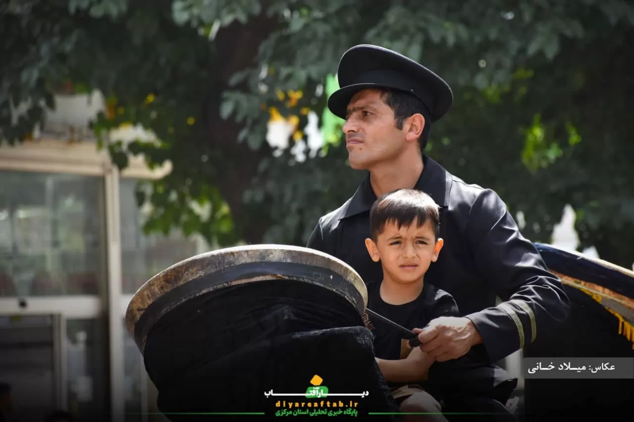 تعزیه سیار حسینی در اراک