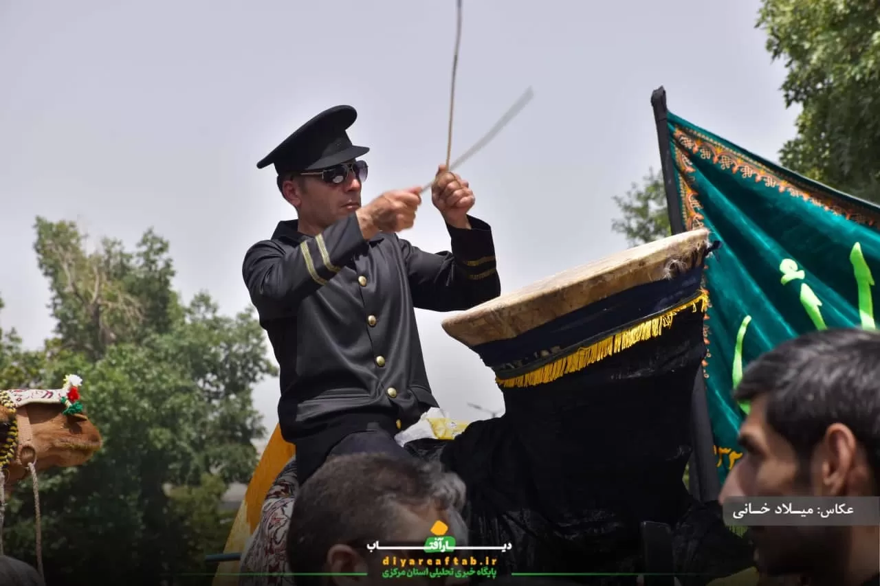 تعزیه سیار حسینی در اراک