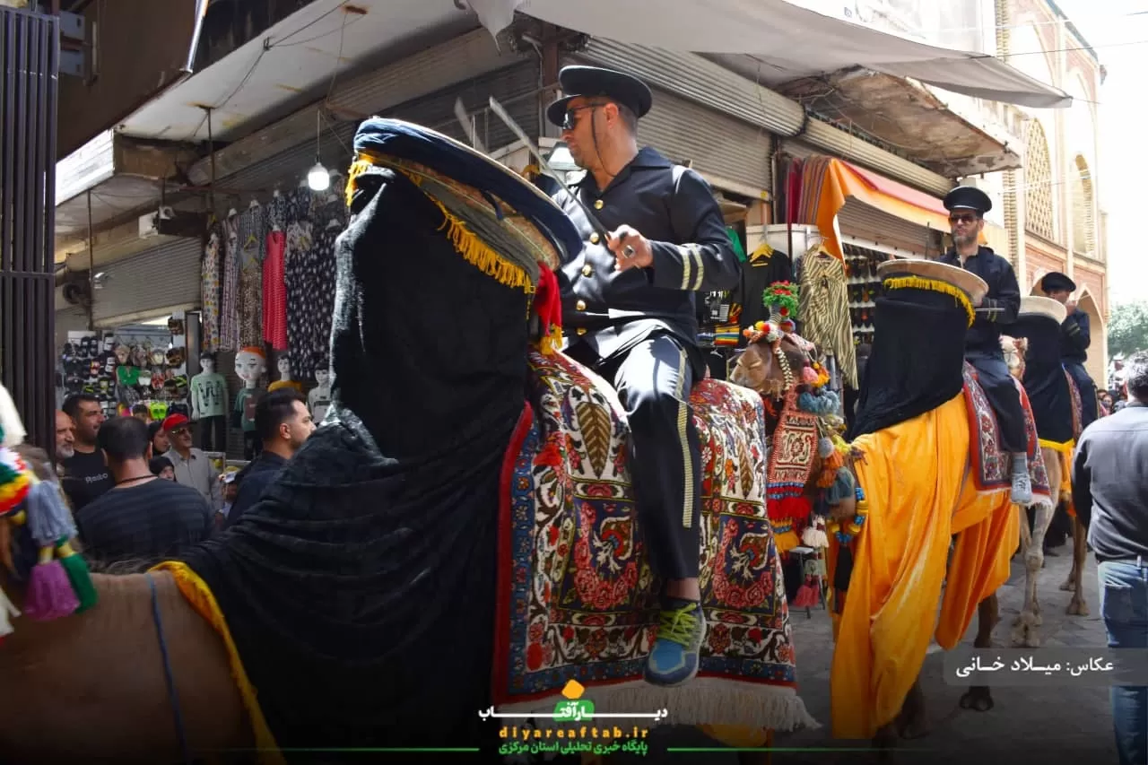 تعزیه سیار حسینی در اراک