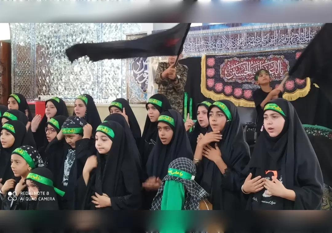 مراسم احلی من‌العسل در خنداب برگزار شد