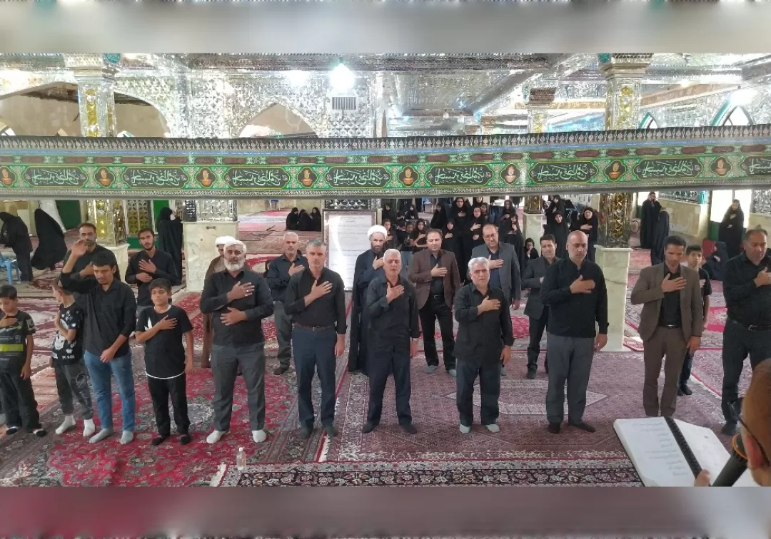 مراسم احلی من‌العسل در خنداب برگزار شد