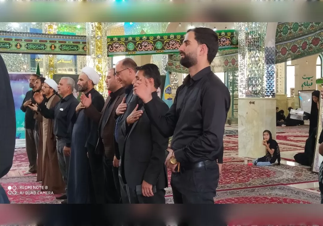 مراسم احلی من‌العسل در خنداب برگزار شد