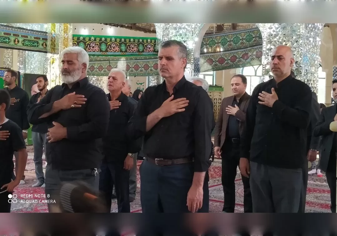 مراسم احلی من‌العسل در خنداب برگزار شد