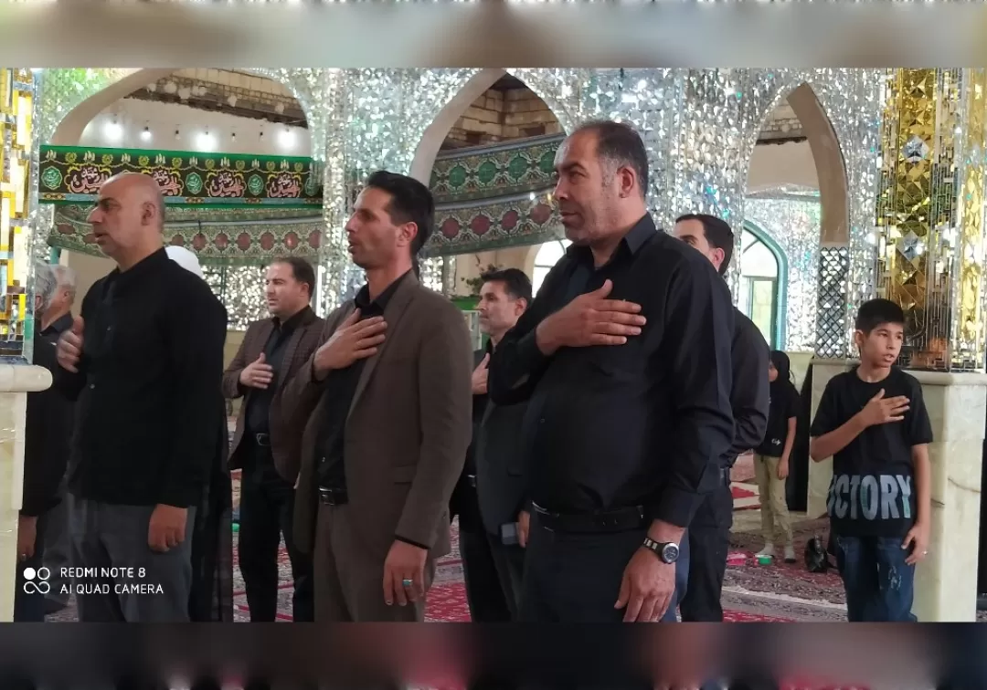 مراسم احلی من‌العسل در خنداب برگزار شد