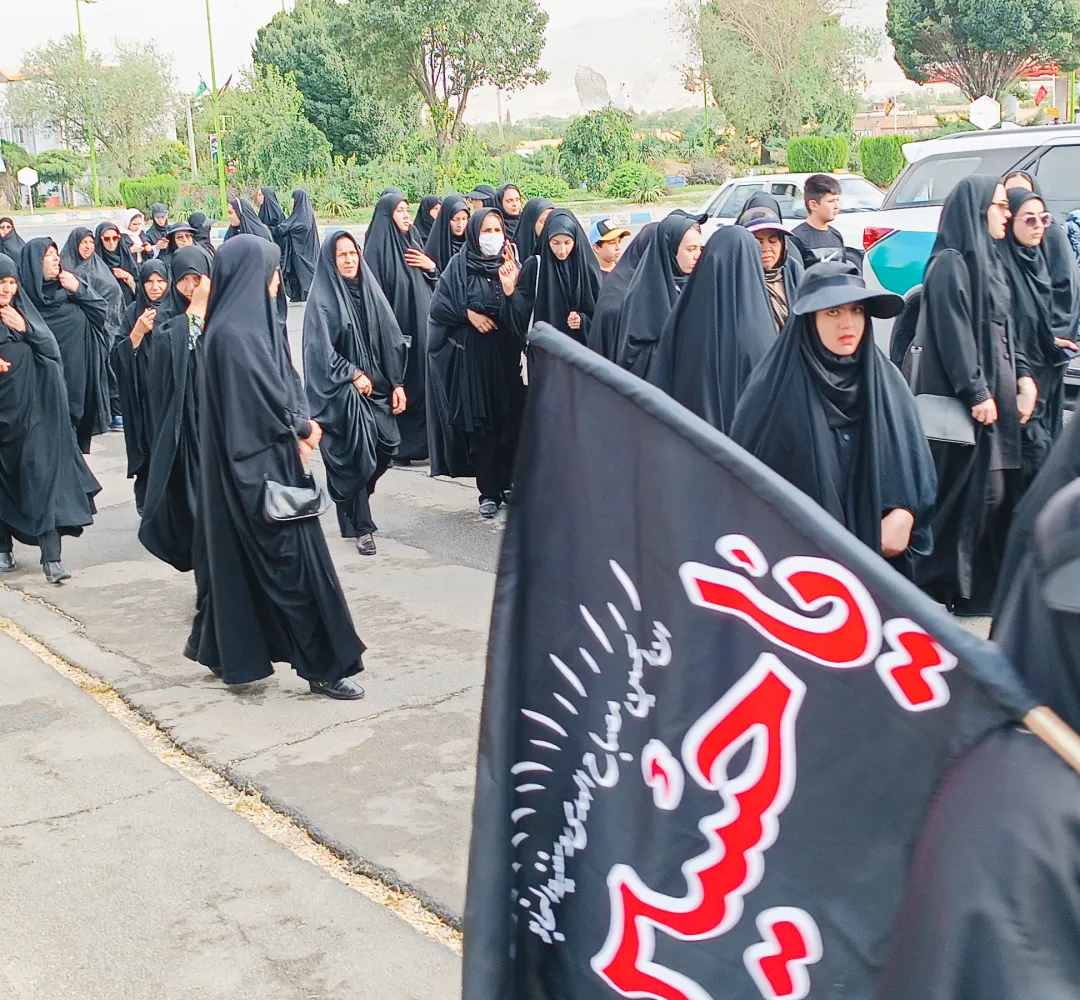 پیاده‌روی جاماندگان اربعین در کمیجان آغاز شد