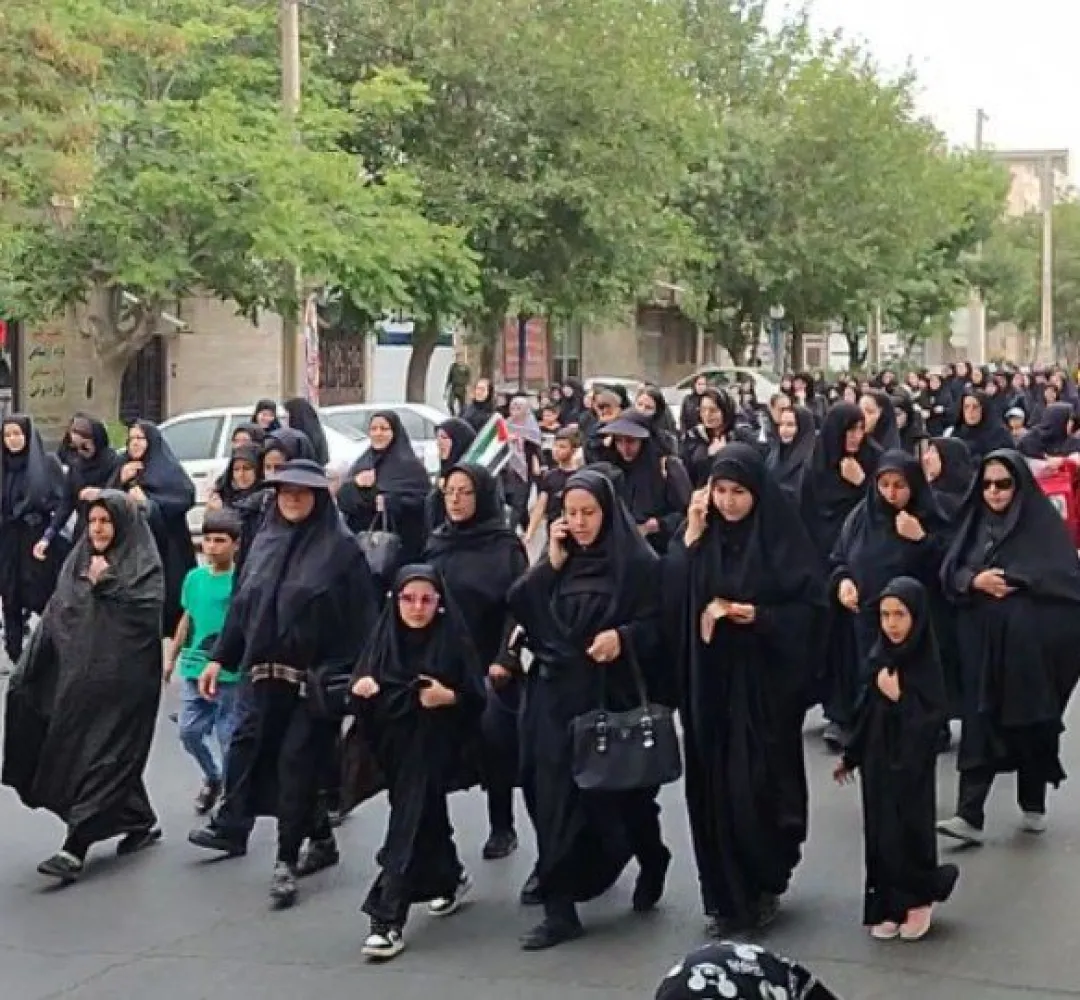پیاده‌روی جاماندگان اربعین در فراهان