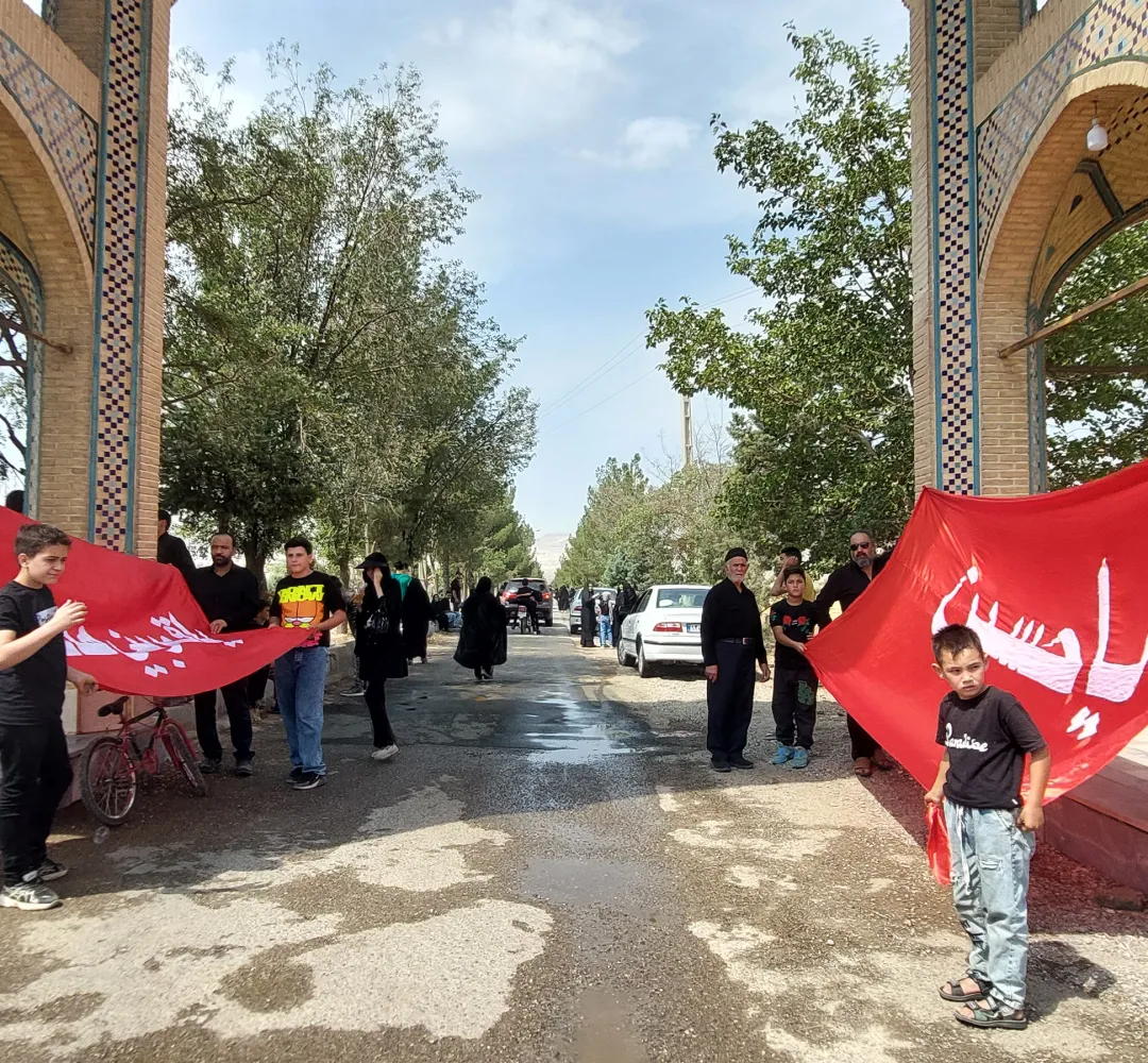 پیاده‌روی جاماندگان اربعین حسینی در دلیجان