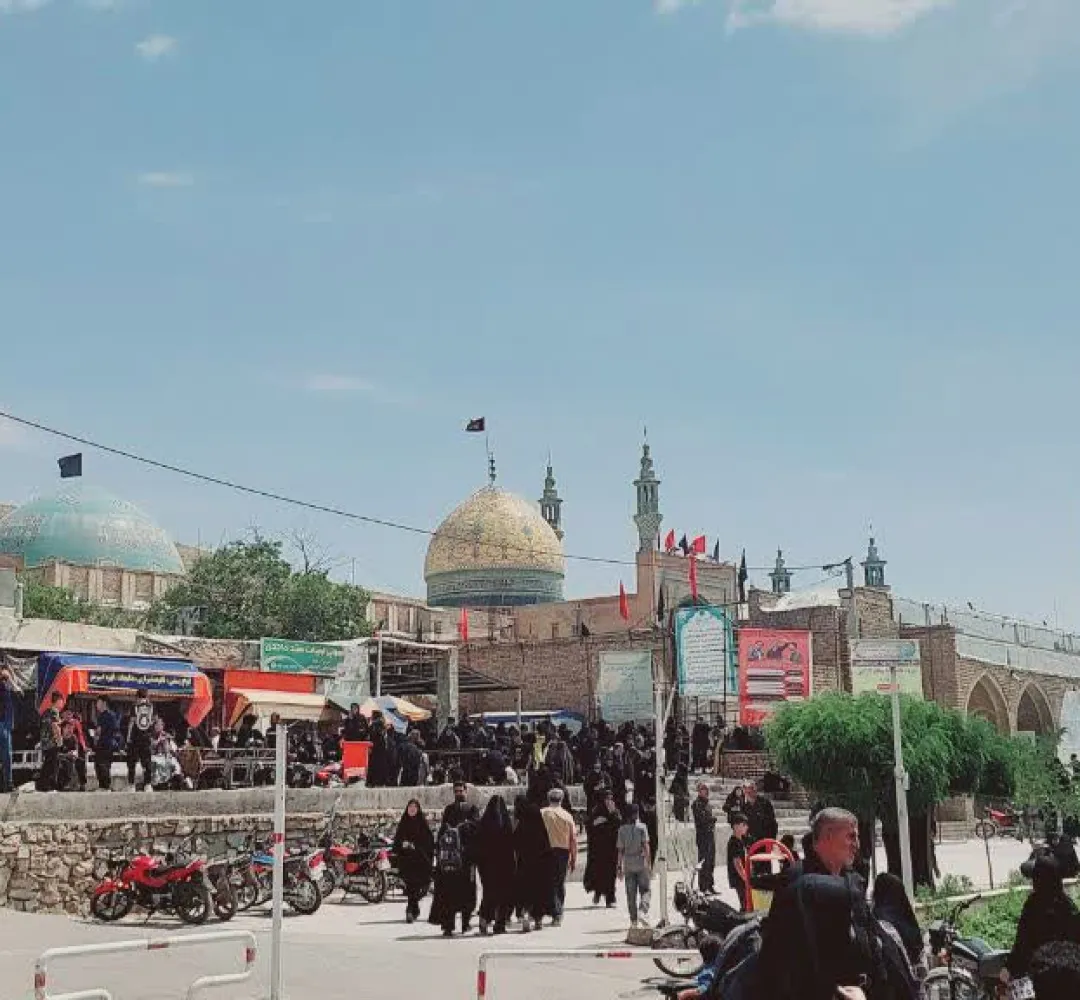 پیاده‌روی جاماندگان اربعین به سوی کربلای ایران