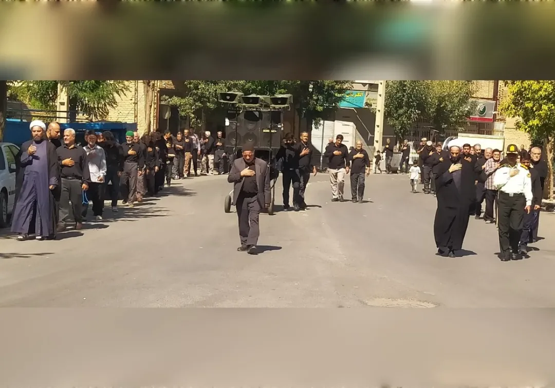 برگزاری مراسم 28 صفر در خنداب