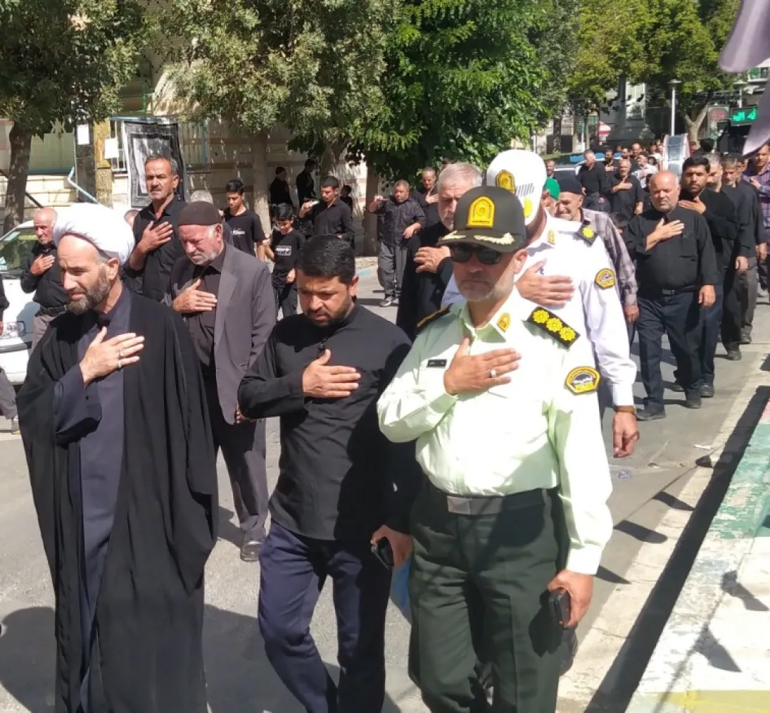 برگزاری مراسم 28 صفر در خنداب