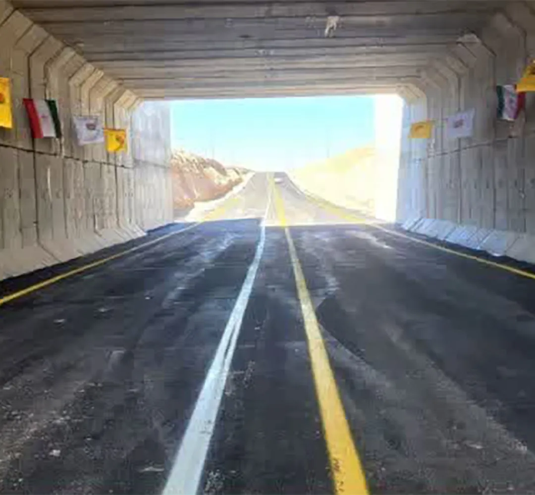 محور باغیک- تفرش به بهرهبرداری رسید
