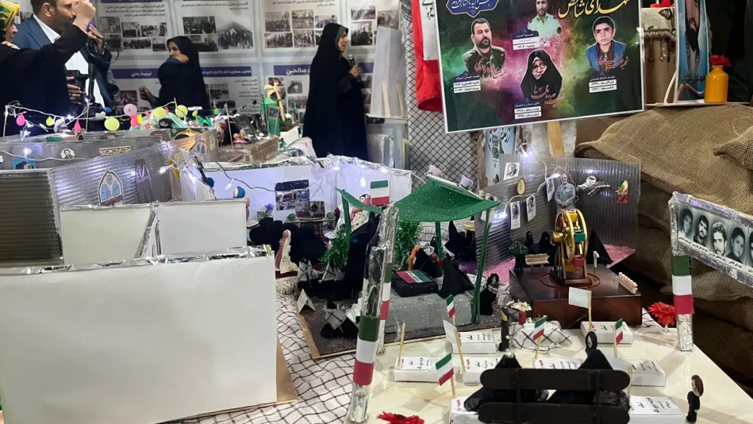 نمایشگاه اسوه افتتاح شد