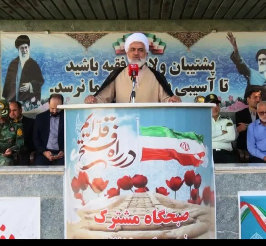 صبحگاه مشترک نیروهای مسلح در زرندیه