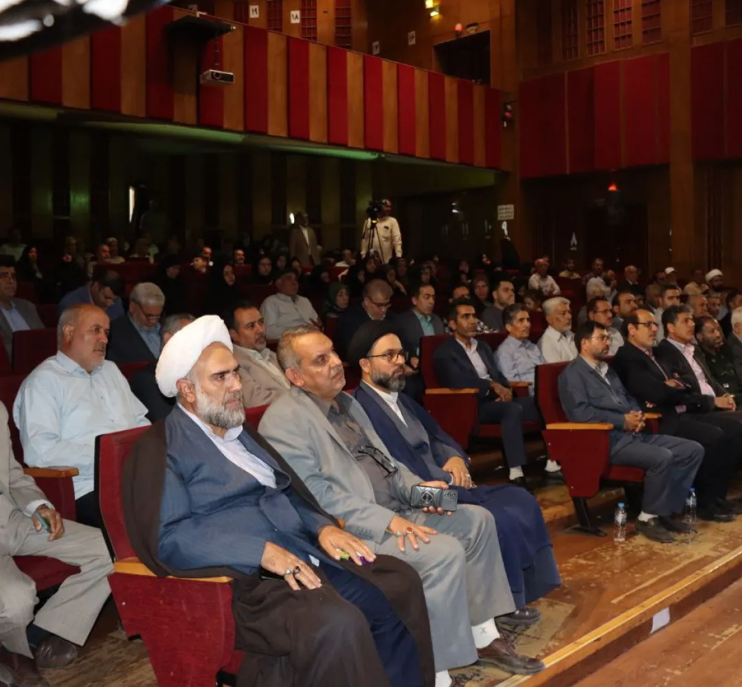 تجلیل از پیشکسوتان دفاع مقدس شهرستان ساوه