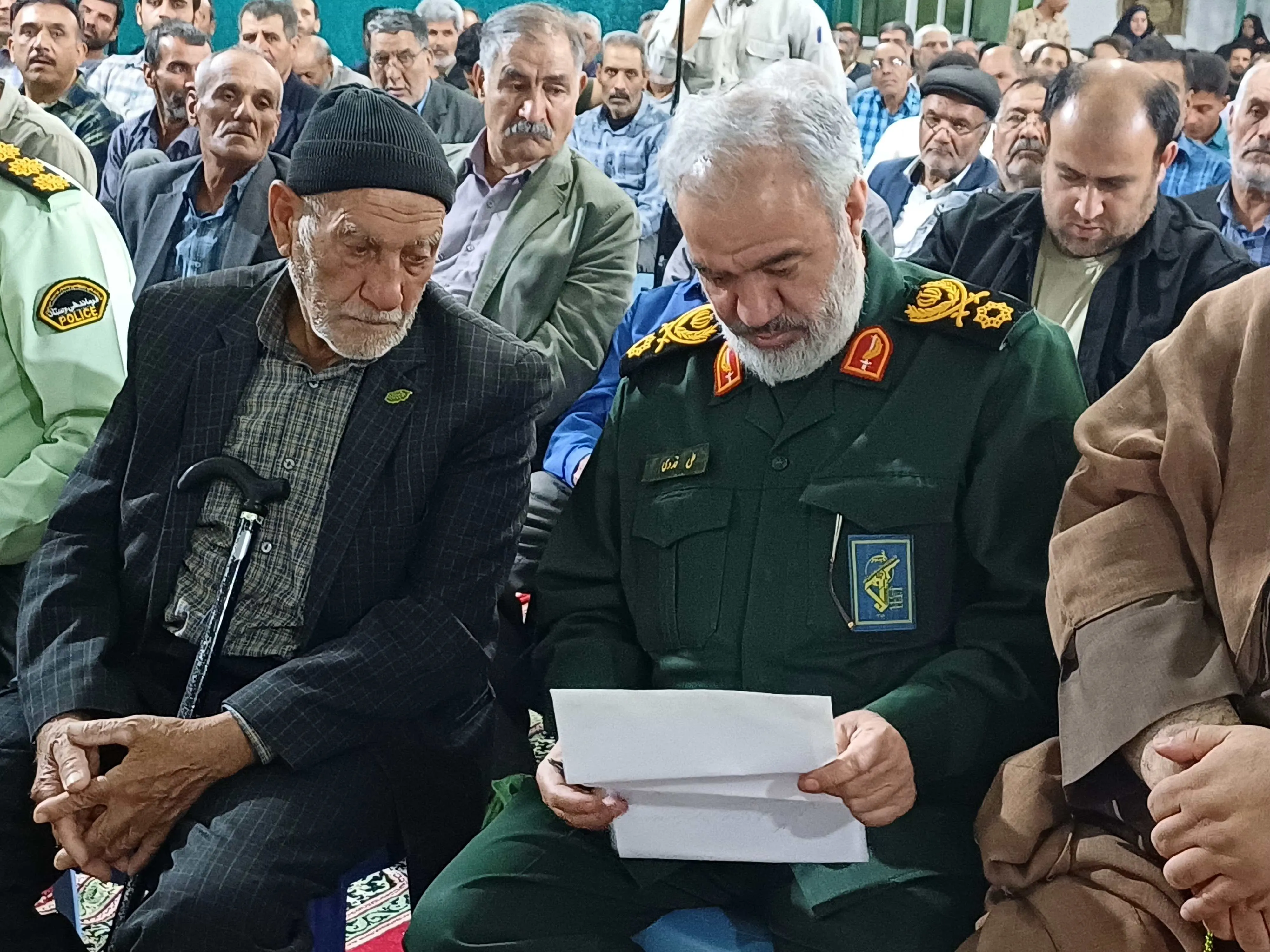 همایش پیشکسوتان دفاع مقدس در فراهان