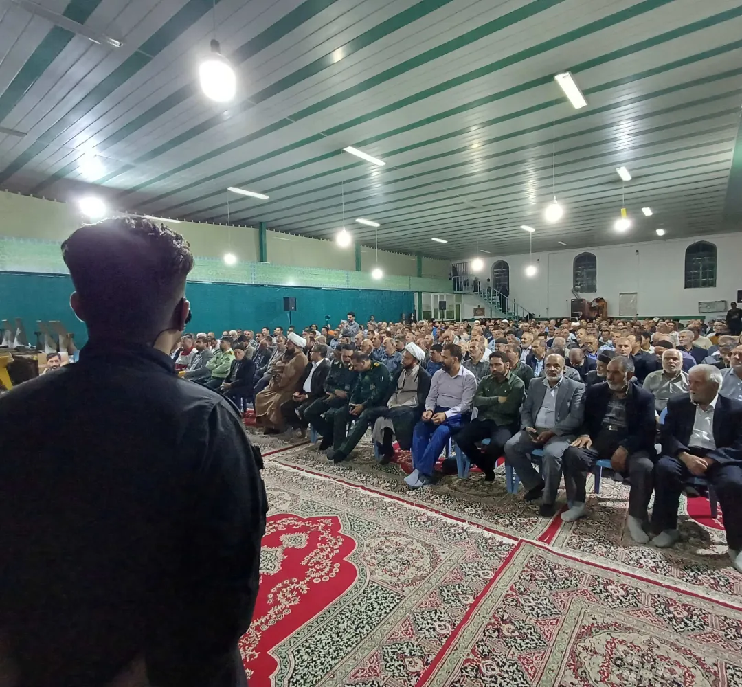 همایش پیشکسوتان دفاع مقدس در فراهان