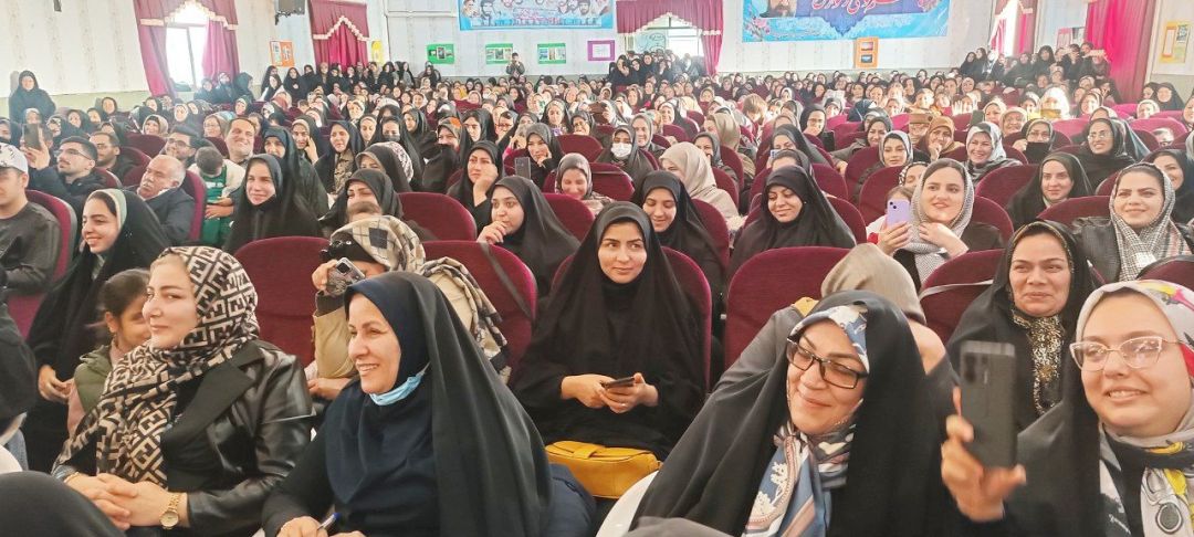 همایش بزرگ خانواده شاد در کمیجان