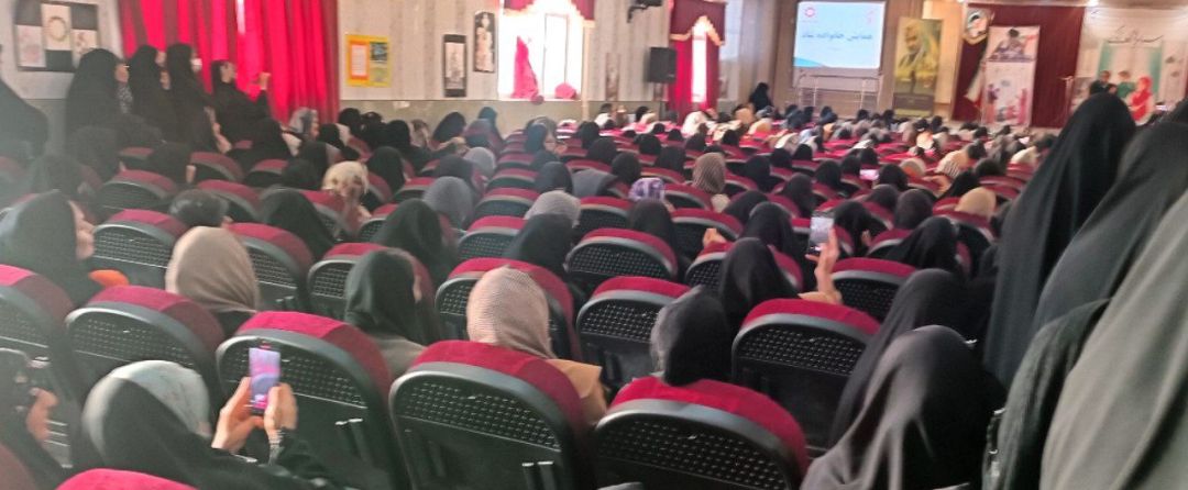 همایش بزرگ خانواده شاد در کمیجان