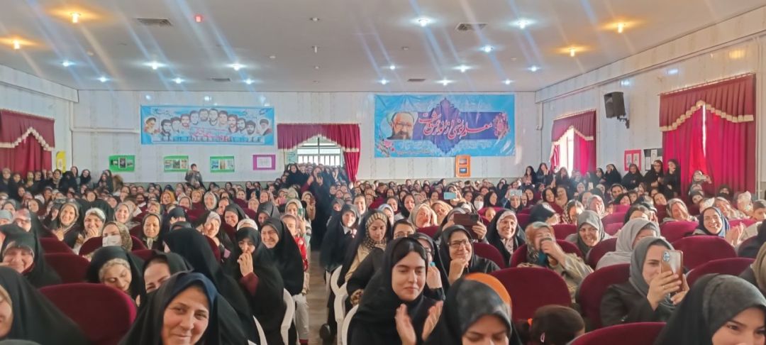 همایش بزرگ خانواده شاد در کمیجان