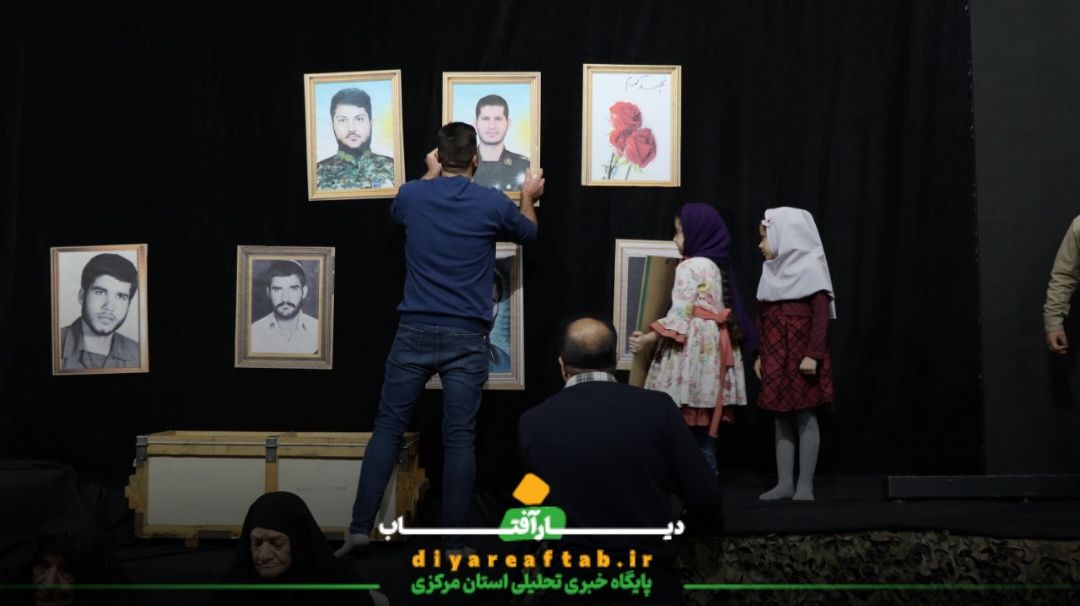 گرامیداشت سالگرد شهید «سلیمانی» در خمین