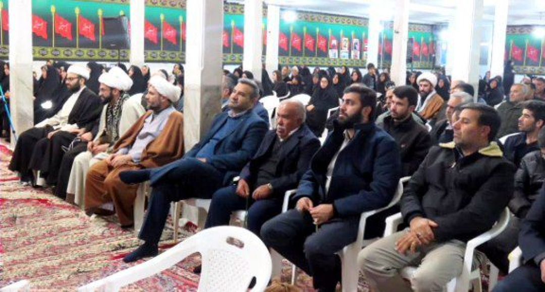 پنجمین سالگرد شهادت حاج قاسم در کمیجان