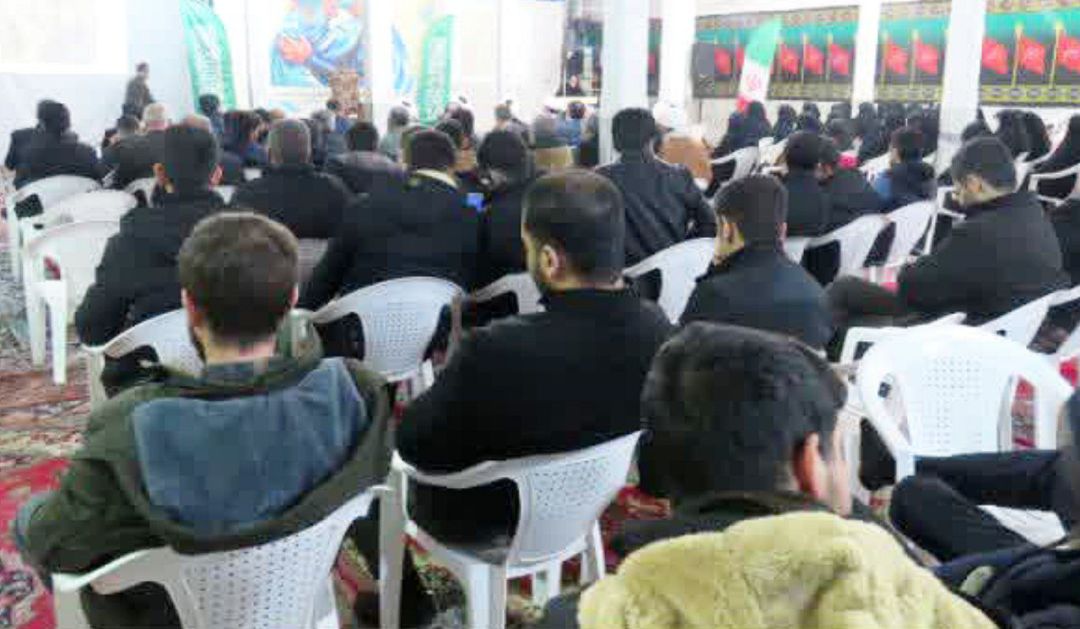 پنجمین سالگرد شهادت حاج قاسم در کمیجان