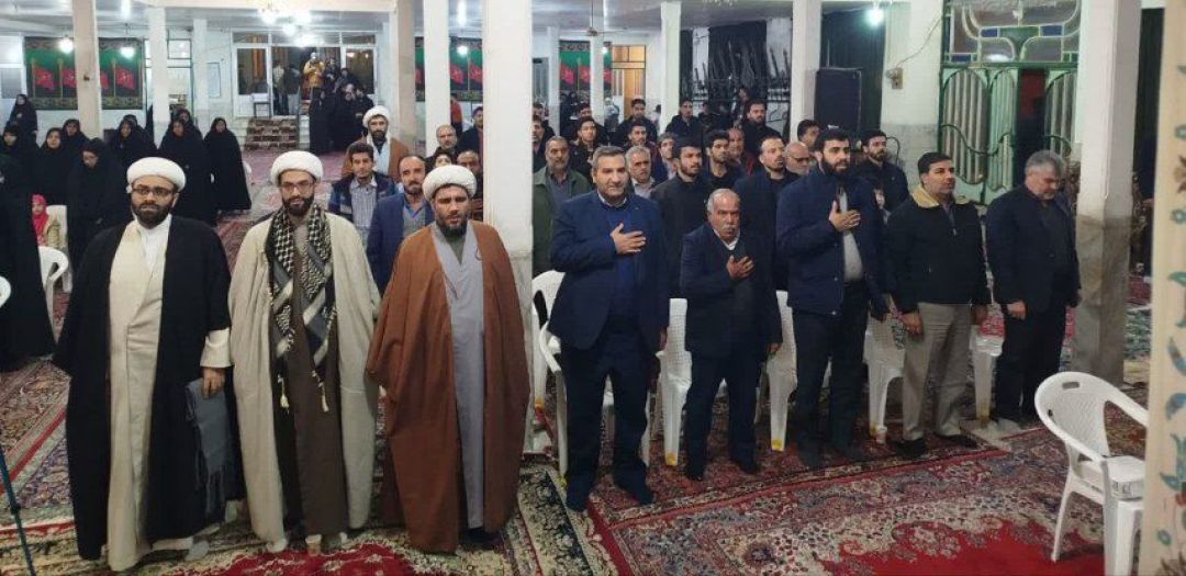 پنجمین سالگرد شهادت حاج قاسم در کمیجان