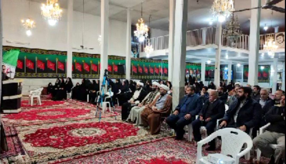 پنجمین سالگرد شهادت حاج قاسم در کمیجان