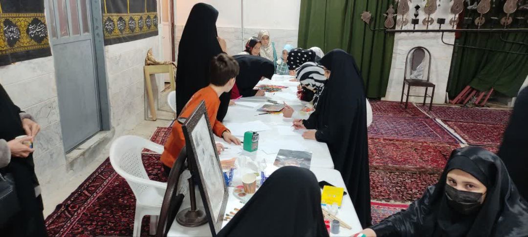 پنجمین سالگرد شهادت حاج قاسم در کمیجان
