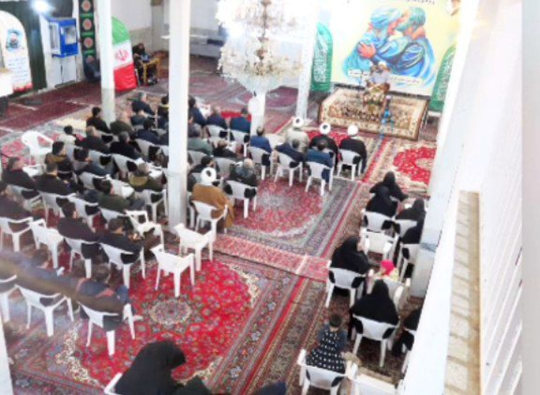 پنجمین سالگرد شهادت حاج قاسم در کمیجان