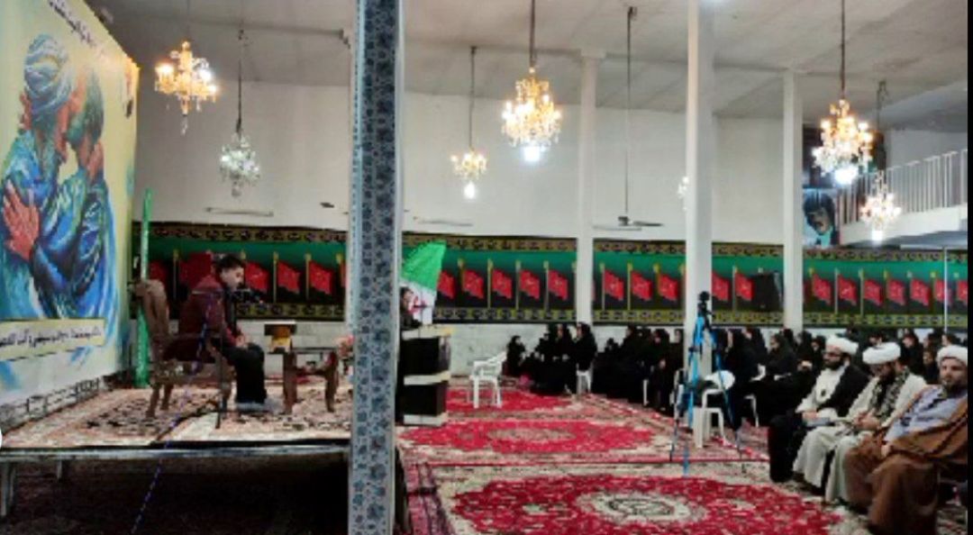 پنجمین سالگرد شهادت حاج قاسم در کمیجان