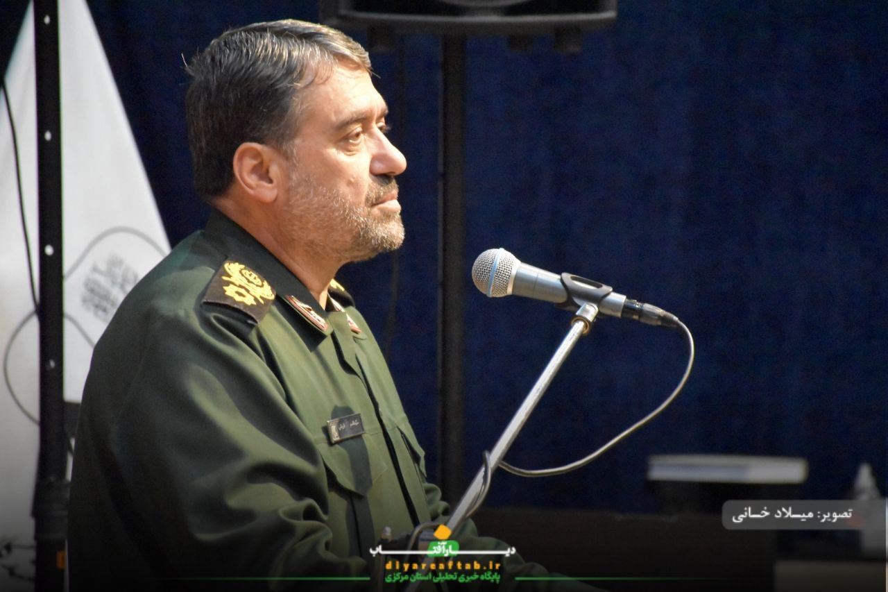 سالگرد آسمانی شدن شهید سلیمانی در اراک