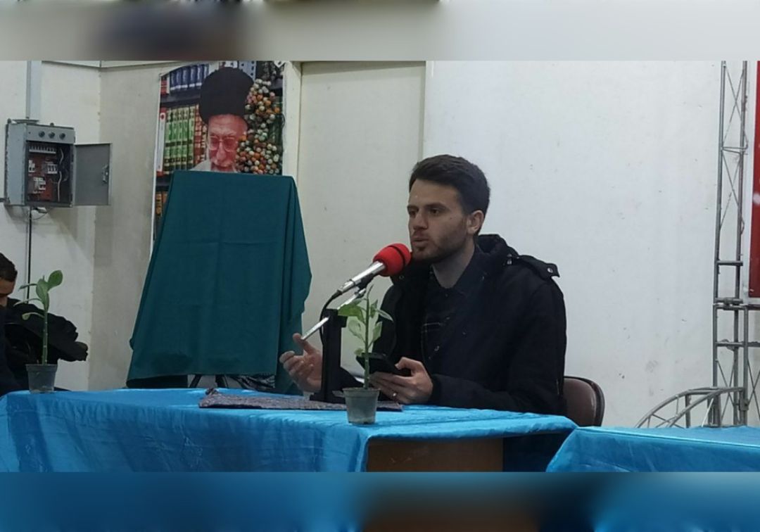 مراسم شب شعر در خنداب برگزار شد