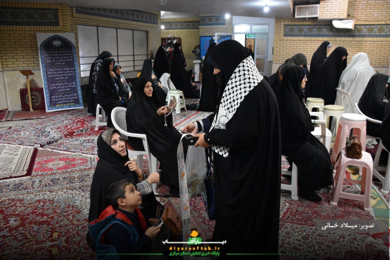 اجتماع حامیان جبهه مقاومت در اراک