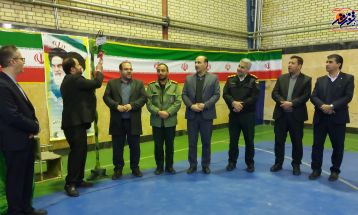 زنگ انقلاب در تفرش نواخته شد