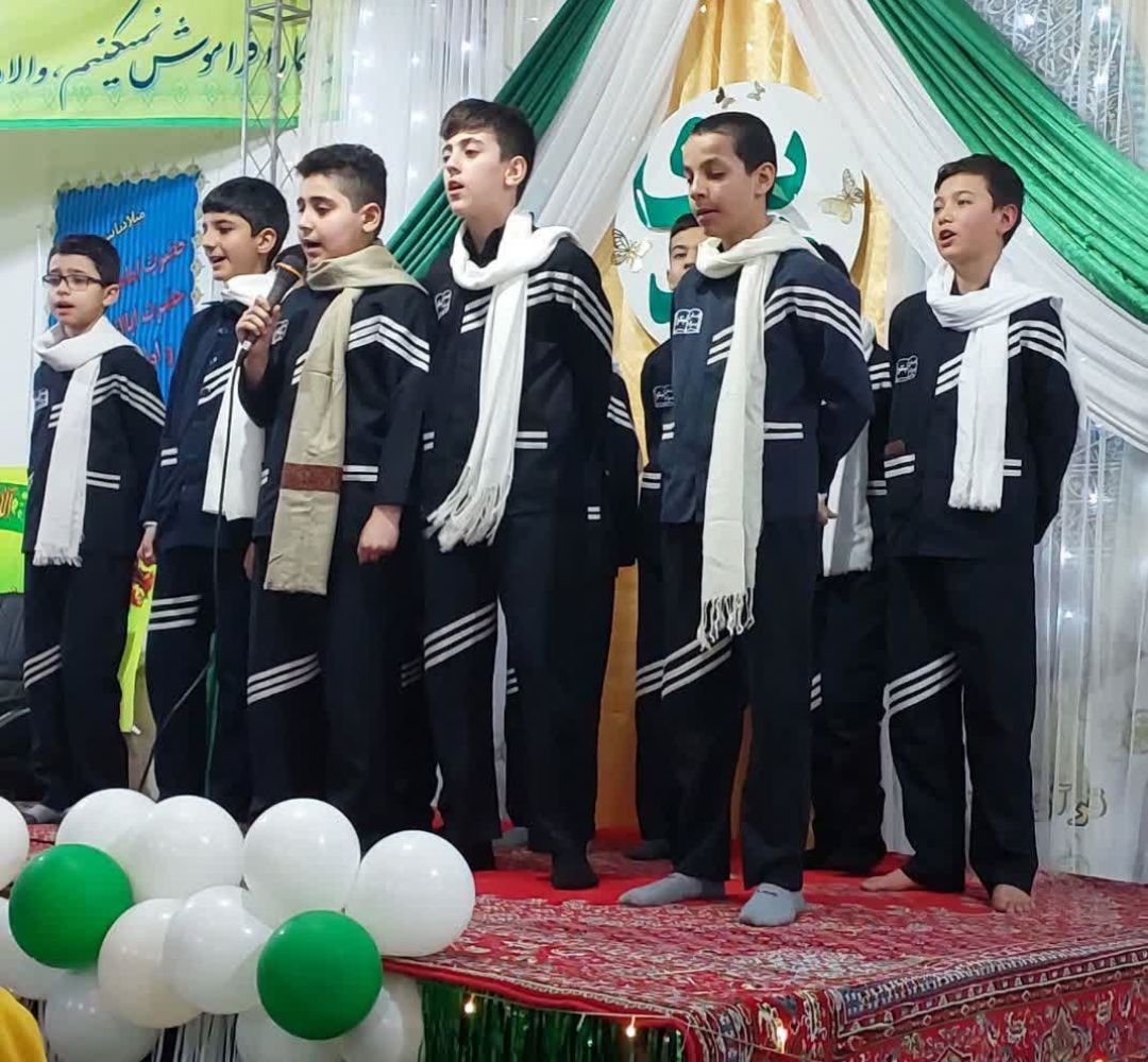 جشن نیمه شعبان در غرقآباد برگزار شد